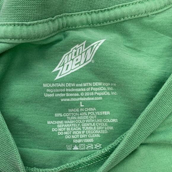 Mountain Dew Graphic Tee Shirt - Picture 5 of 7